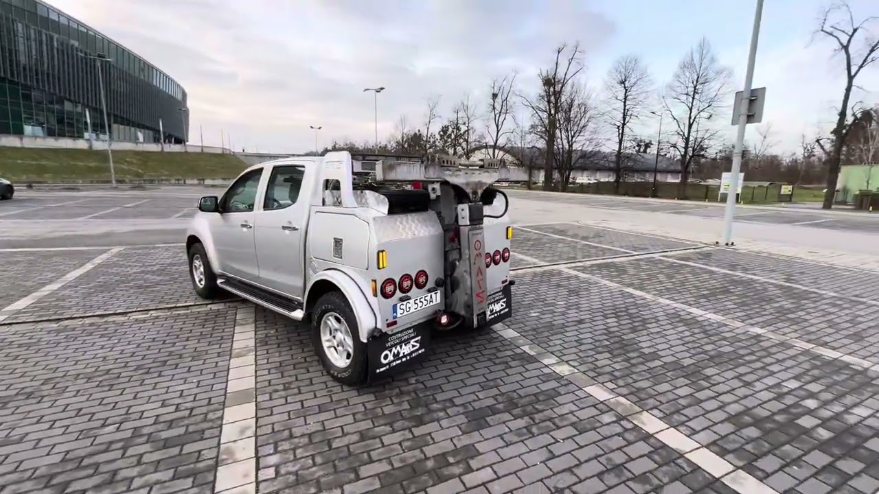 Isuzu Dmax OMArS 3FN