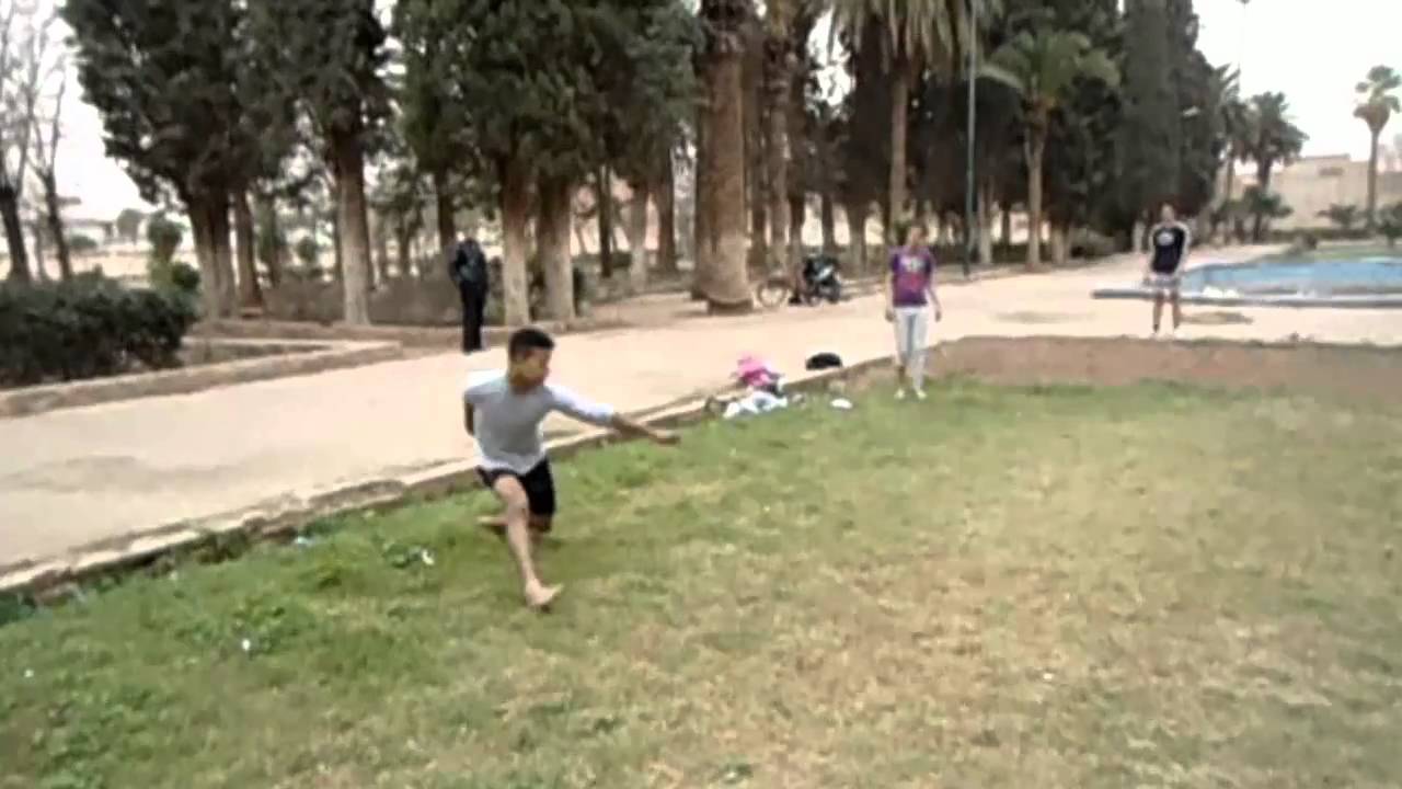 Freerunning & Parkour Morocco  2011 Oujda / D&icirc;&icirc;d&icirc;&icirc; alaoui
