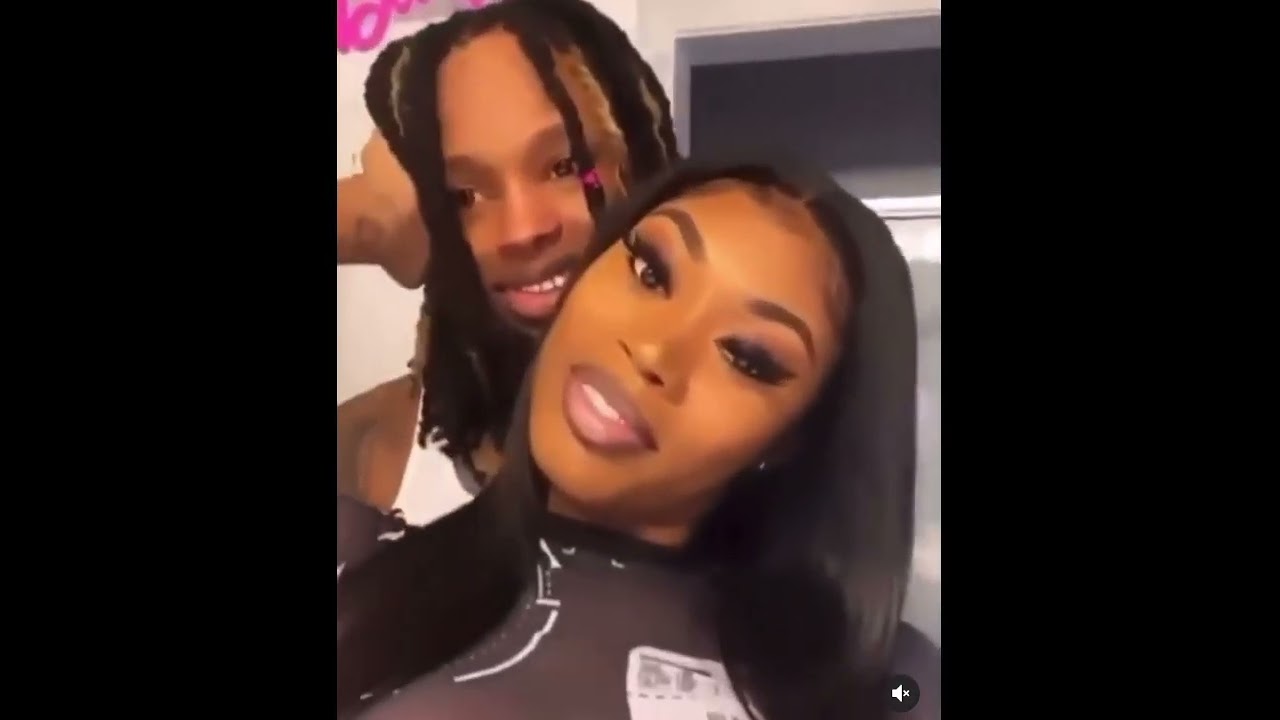 King Von + Asian Doll being flirtatious