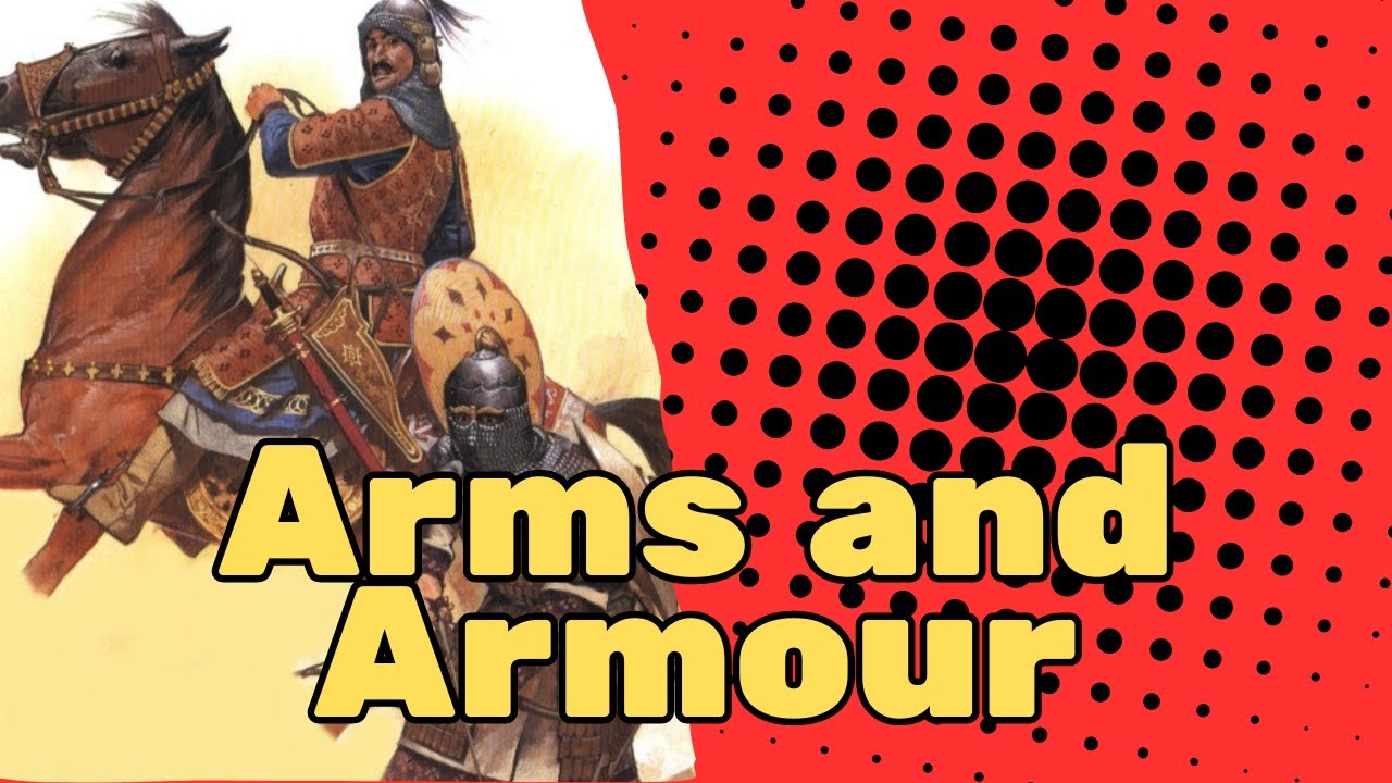 What are weapons and Armour of a 14th Century Turkic warrior | Exploring the Danismendname