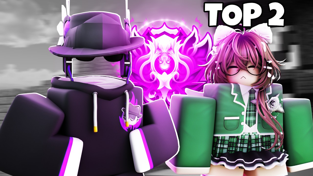 Я играл в рейтинговом режиме с двумя лучшими игроками (Roblox Bedwars).