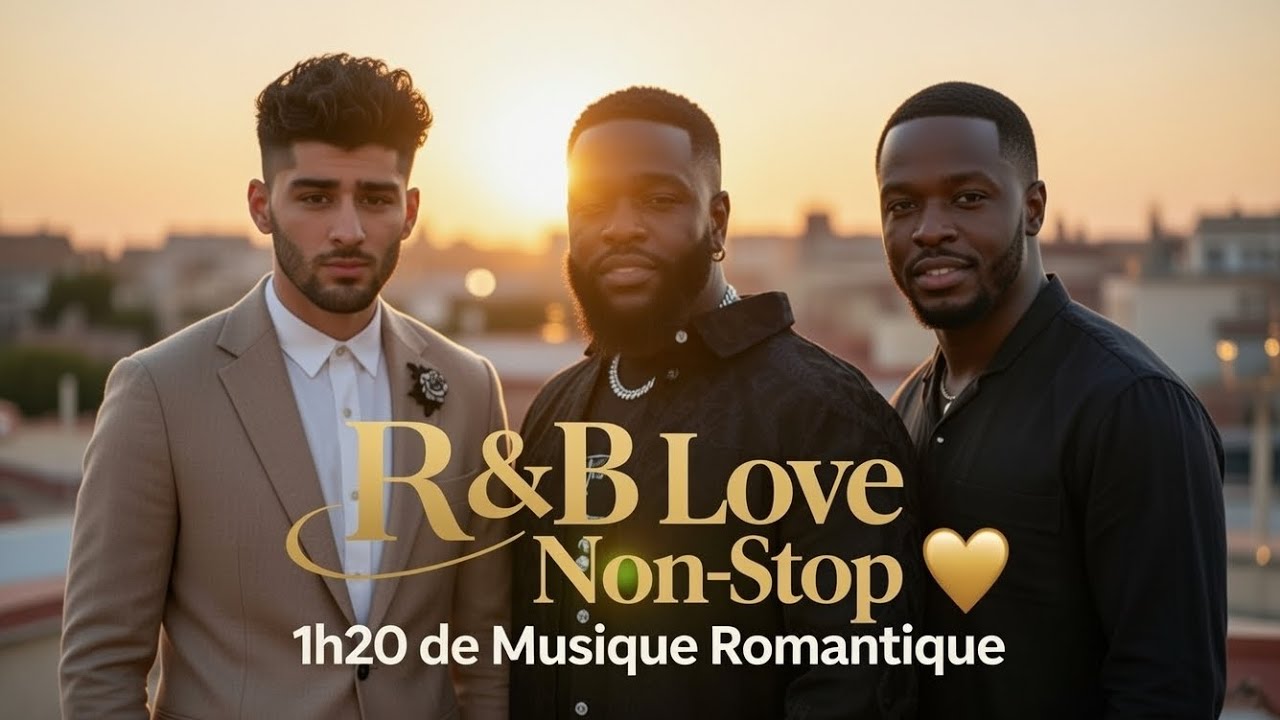 R&B Love Non-Stop ❤️ 1h20 de Musique Romantique | Chill, Slow Jam, Love Songs