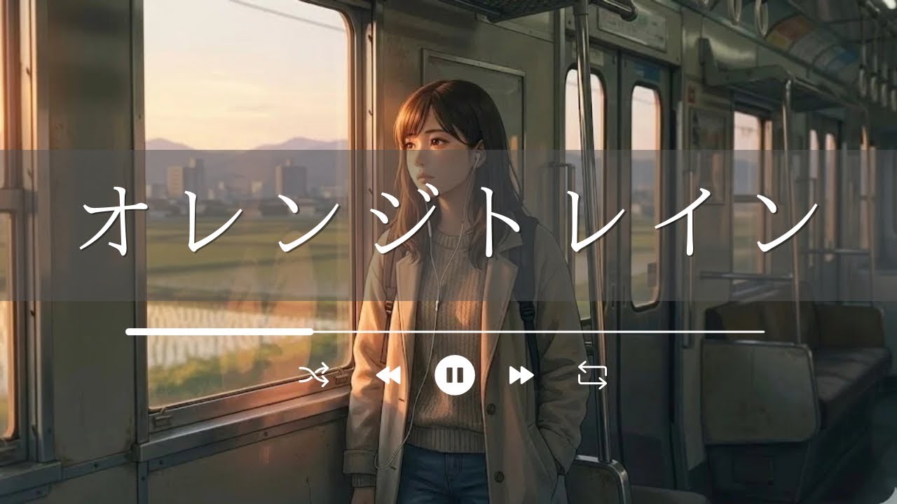 オレンジトレイン｜故郷と都会を行き来する、僕の青春列車