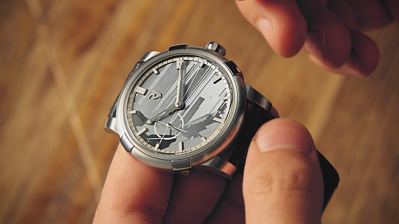 This Watch Features ACTUAL Moon Rocks | Watchfinder & Co.