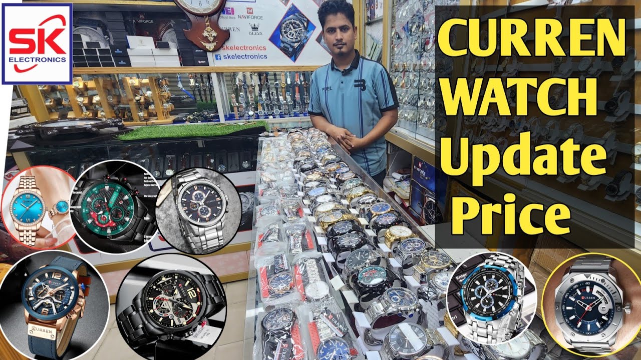 Curren Watches Update Prices - Man's & Women's Luxury ⌚ Watch
