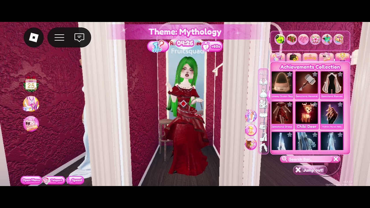 I became as a runway queen