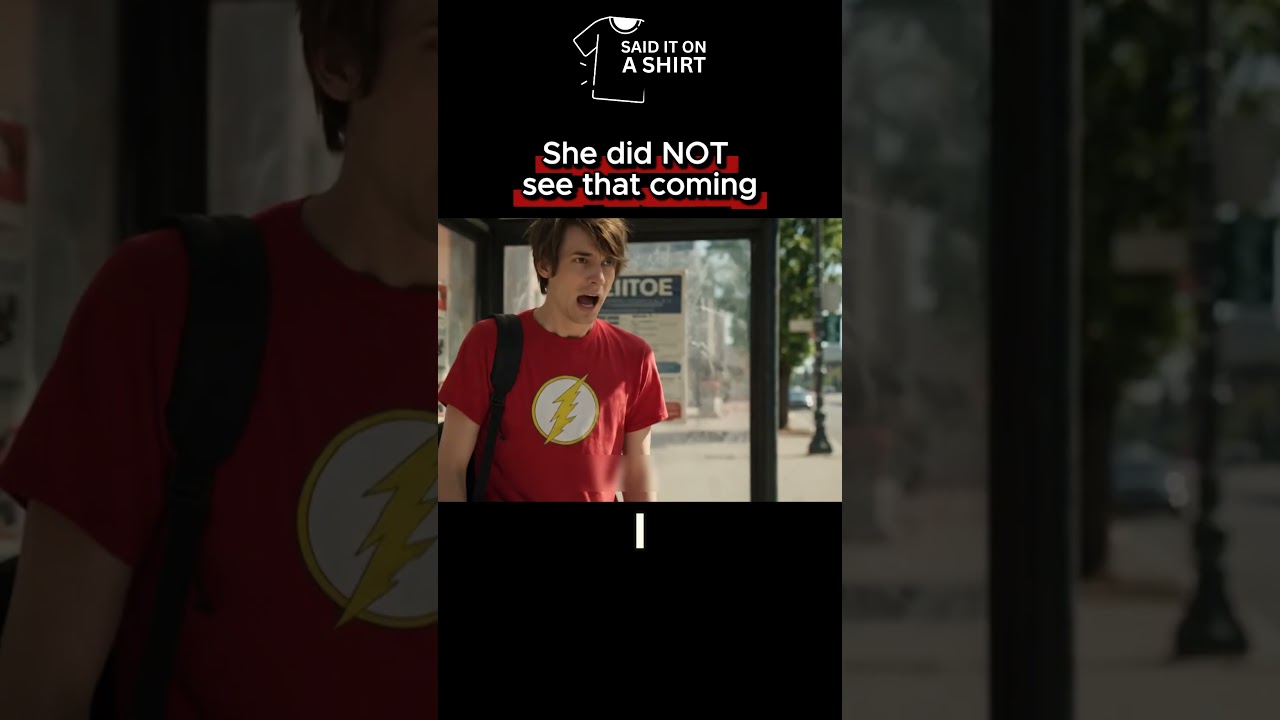 Nerd at Bus Stop Asks the WRONG Question #funny #comedy