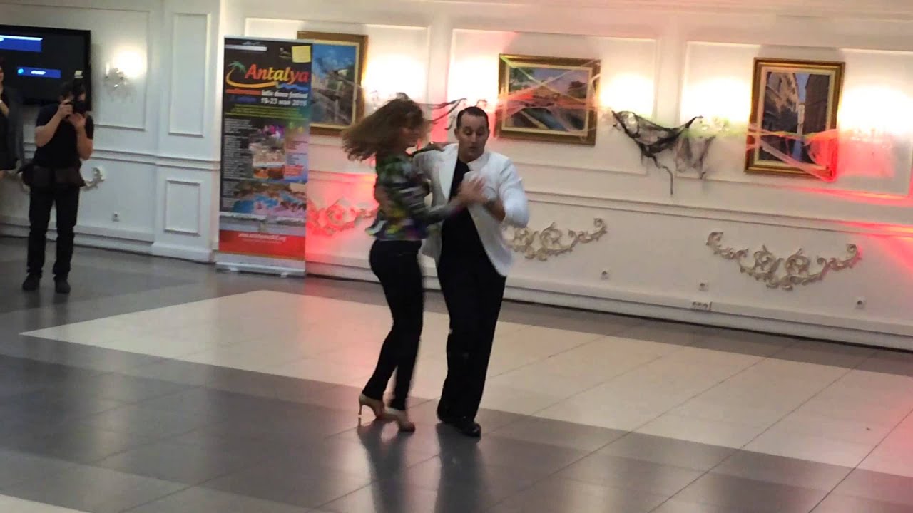 Gaston Monica show Cuba si 2015 Kyiv Salsa festival