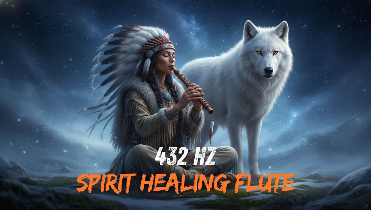Native American Spirit Flute Healing Music 432 Hz