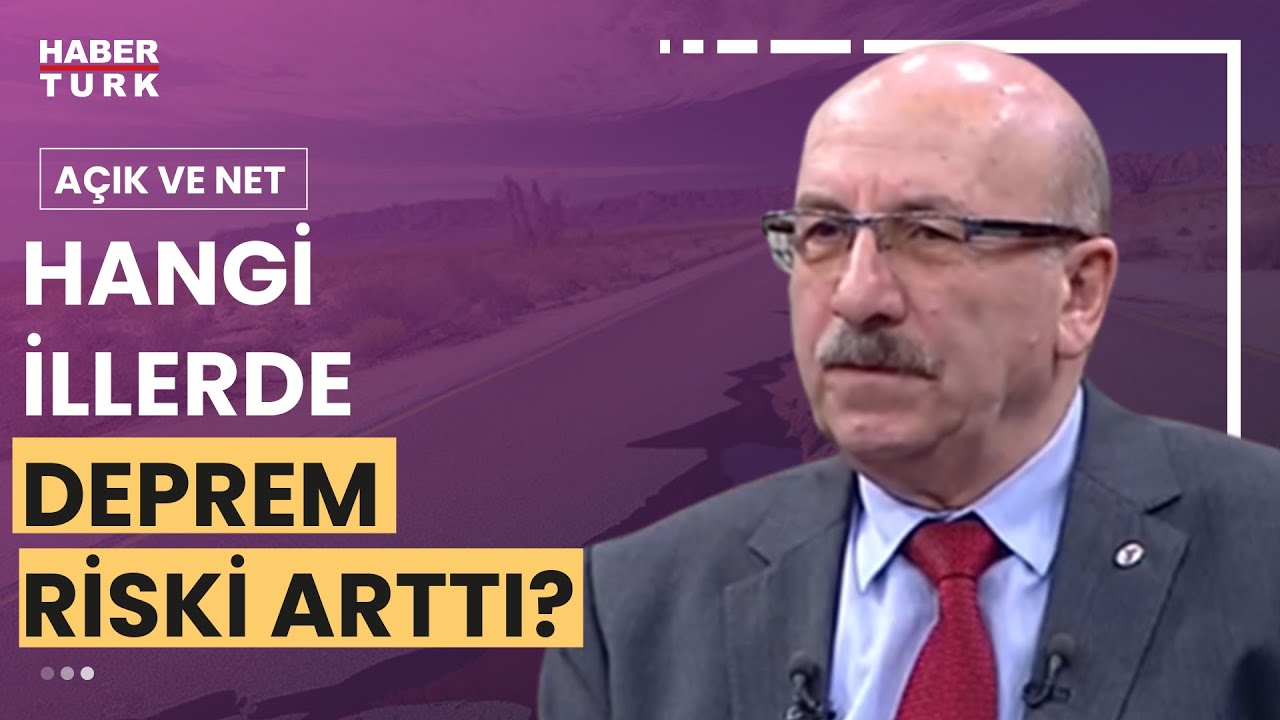 Hatay depremi ile kırılan fay nerelerde gerilimi artırdı? Prof. Dr. Okan Tüysüz yanıtladı