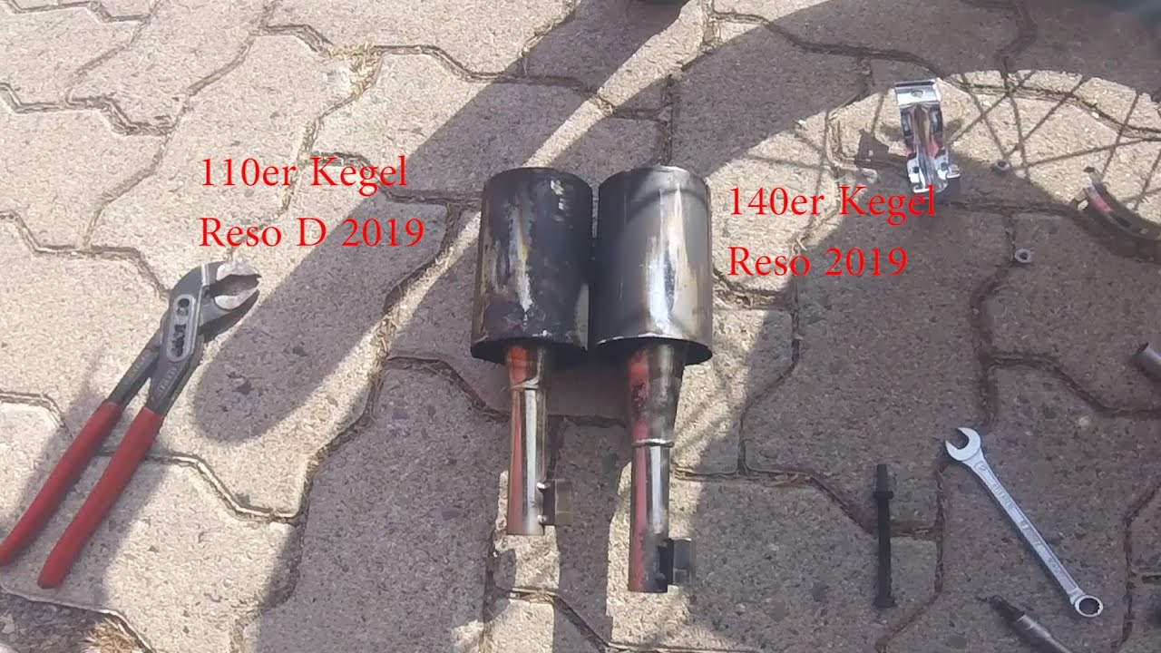 Simson ZT 110N Reso Kegel Test