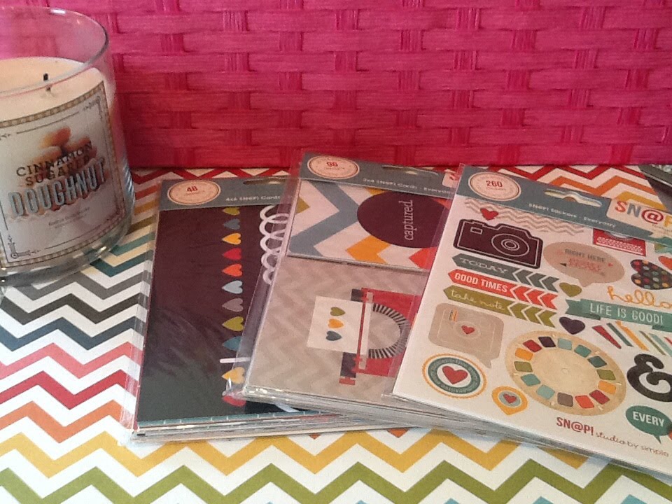 Simple Stories Everyday Snap Card & Sticker Collection Flip Thru