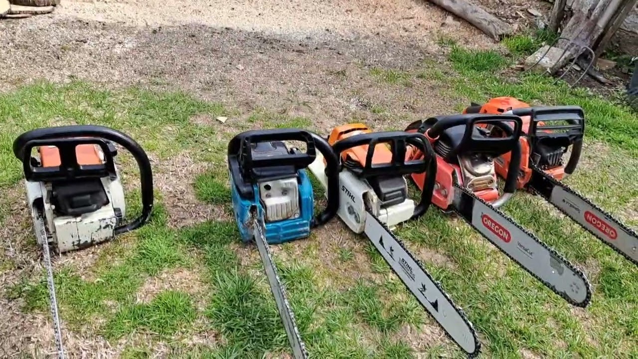 Makita DCS 520 és az ötvenesek.