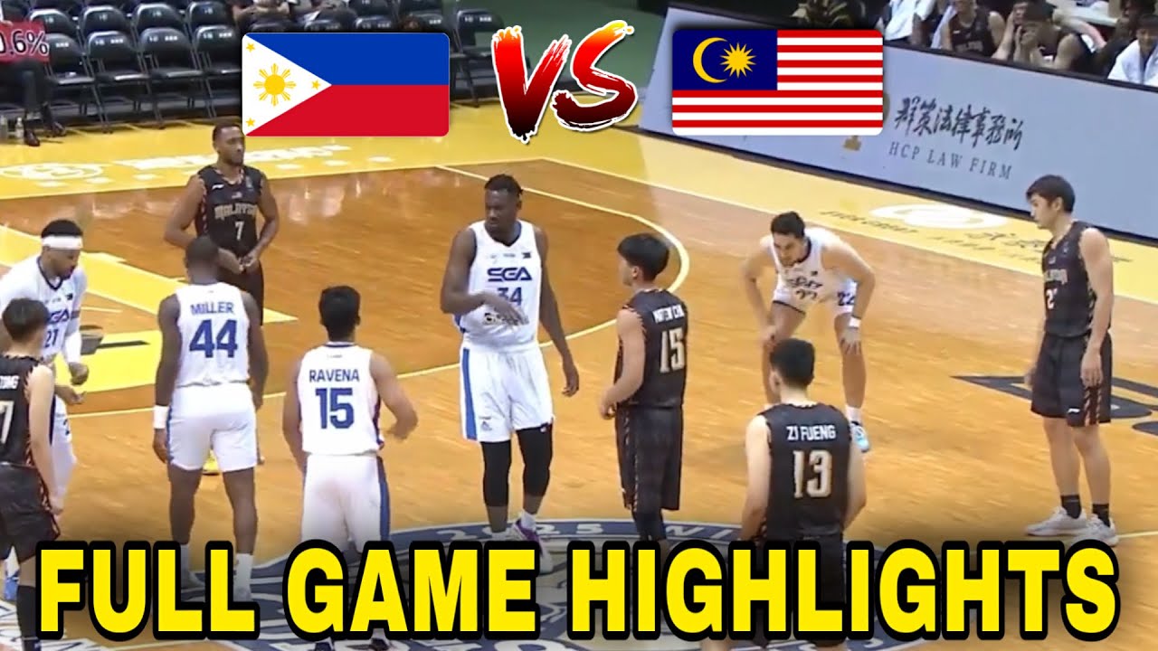Strong Group PH vs Malaysia Highlights | Napamura si Geo Chiu!, Kawawa ang Malaysian! Jones Cup 2025