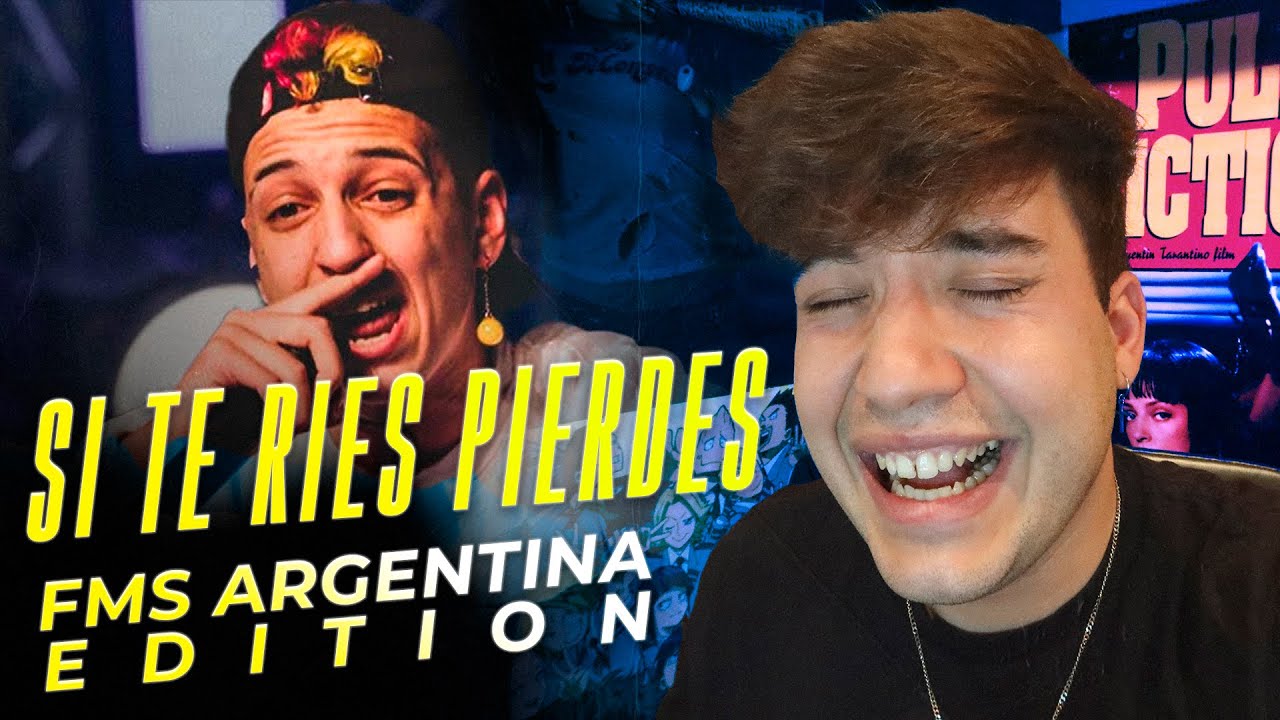 LOS MOMENTOS MÁS GRACIOSOS DE FMS ARGENTINA (EL HUMOR DEL FREESTYLE) *LLORO DE RISA*