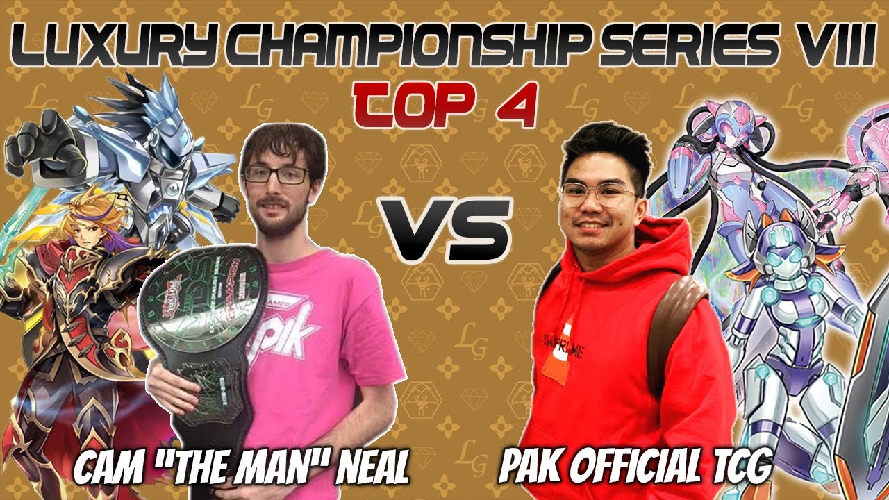 Luxury Championship Series 8: Top 4 match Pak Pamornsut(Virtual World)  vs Cameron Neal(Infernobles)