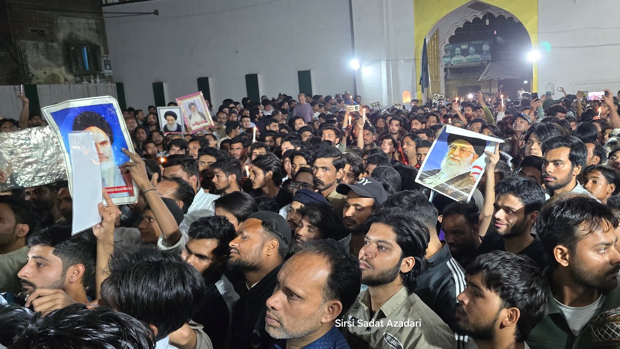 🔴Live Azadari Sirsi | Live Protest Sirsi Sadat Azadari