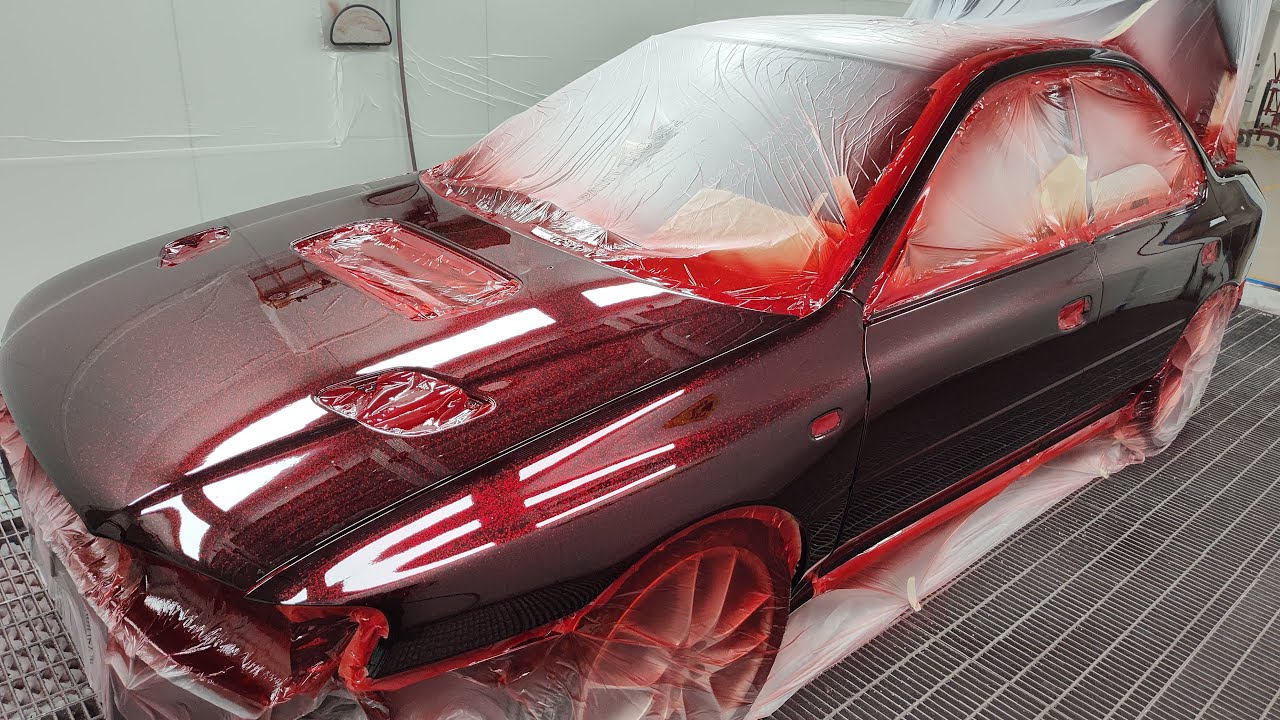 Candy Over Flakes Repair & Repaint