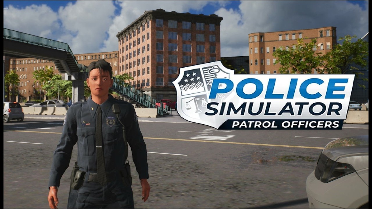 Issuing Parking Tickets & Catching Cars Speeding!!| Police Simulator Part 1