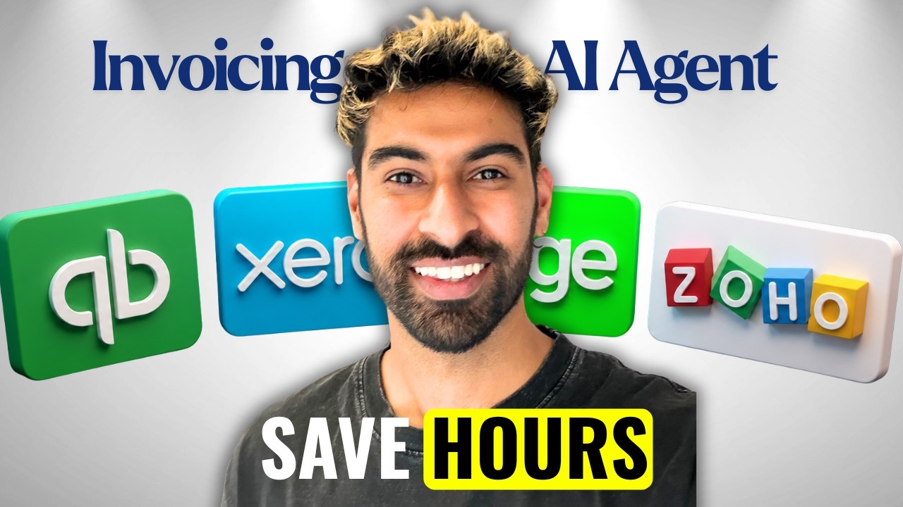 How to automate invoice processing to your Accounting Software with an AI Agent