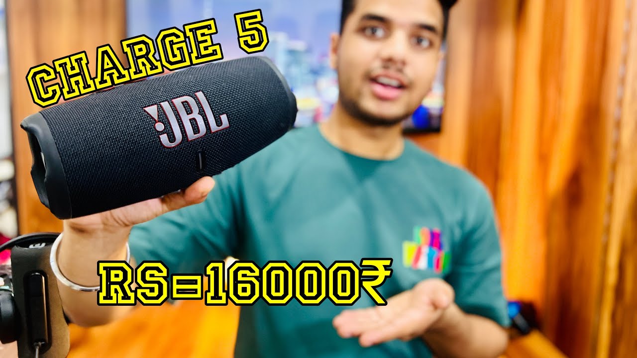 JBL CHARGE 5🔊 REVIEW + UNBOXING + SOUNDTEST Under RS-16000