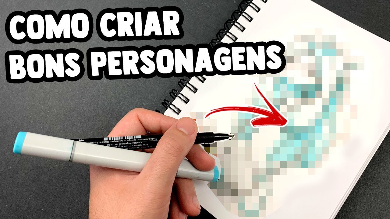 CRIANDO NOVOS PERSONAGENS PARA O CANAL - Como criar um personagem