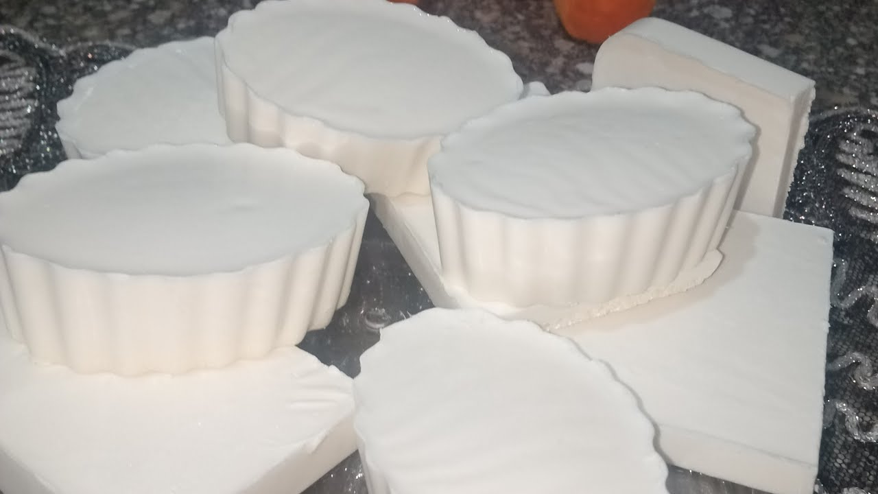 طريقة عمل صابونه الجليسرين والأرز  لحيويه ونقاء وشباب البشر
