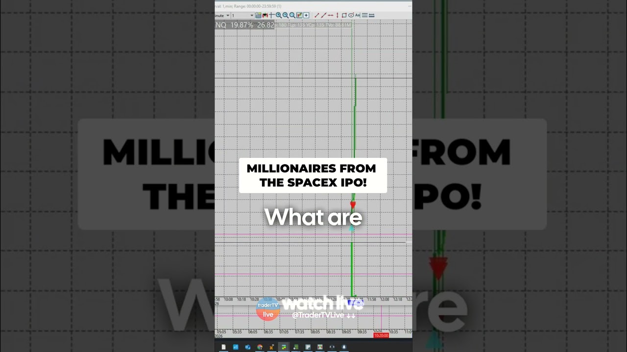 МИЛЛИОНЕРЫ С IPO SPACEX! 🤯