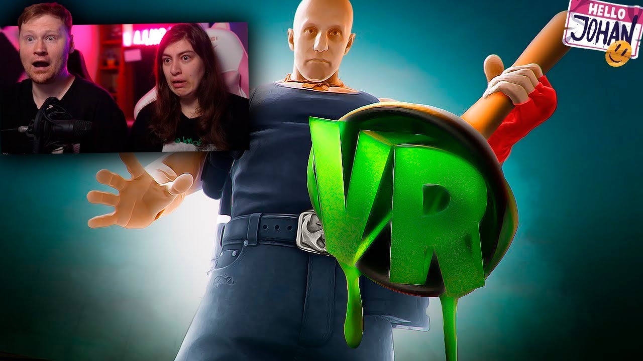 Скрытая съемка ( VR ) (Bonelab) | РЕАКЦИЯ на Мармока и Johan
