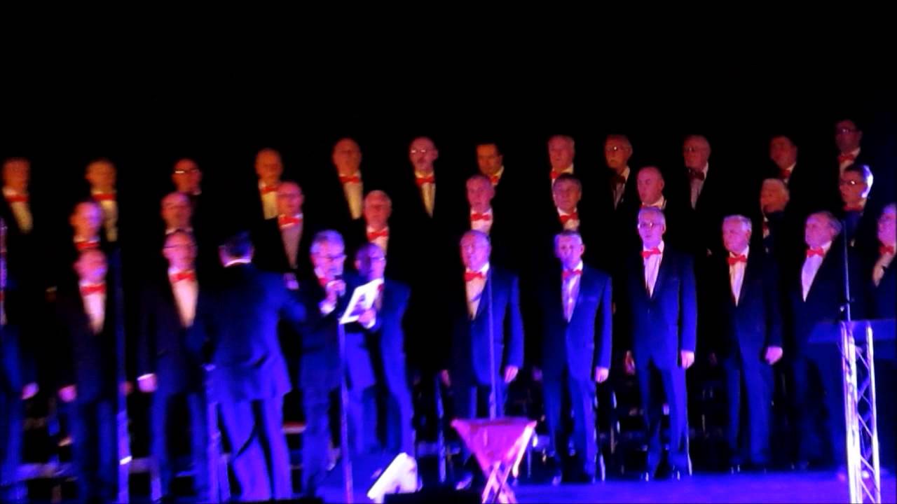 Tredegar Orpheus Choir at Ebbw Vale 18th April 2015