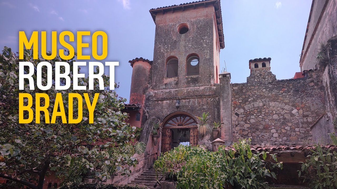 Museo Robert Brady: una joya cultural en el centro de Cuernavaca