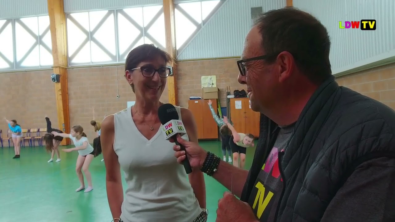 Le Collège Jean Monnet de Caudry vous propose le Spectacle Gym et Danse au Théâtre de Caudry
