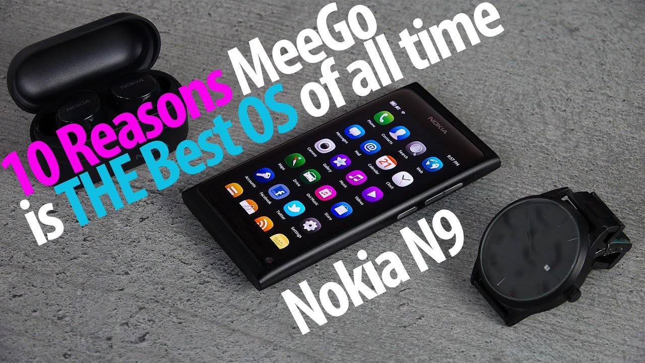 Nokia N9 | Почему MeeGo — лучшая ОС, которую я когда-либо использовал