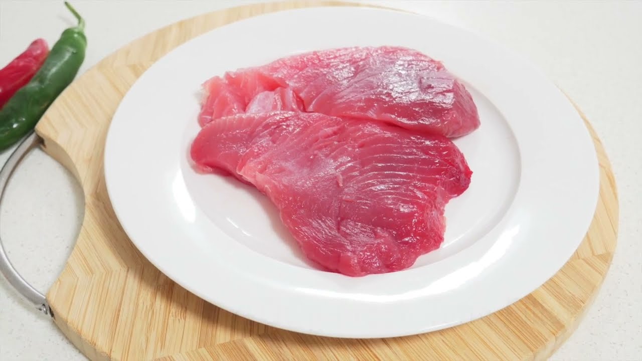 Tuna Recipe | A tasty and healthy recipe using tuna fillet - perfect for a summer night!