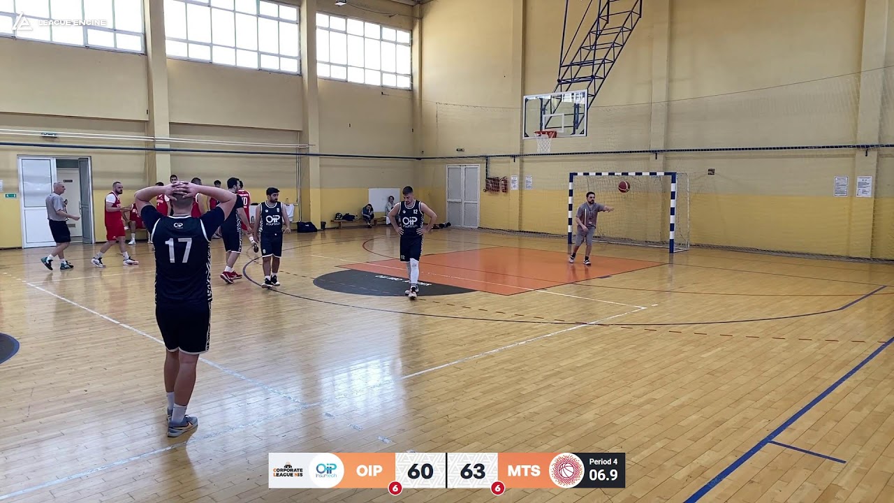 OIP Insurtech vs Telekom Srbija | round 3  | Corporate Kup 2026 | 2025/26