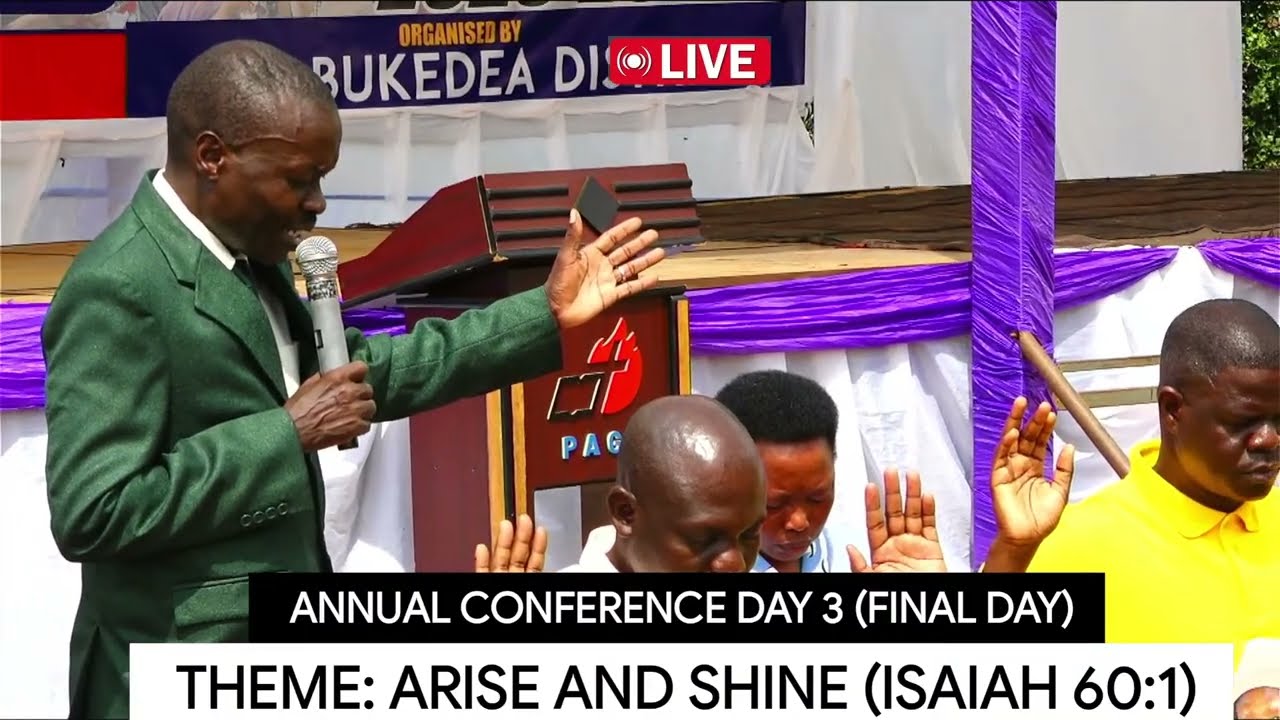 BUKEDEA ANNUAL CONFERENCE 2025 DAY 3