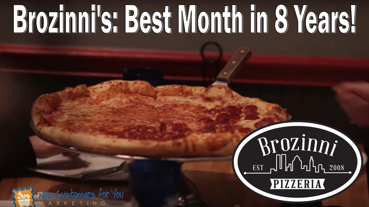 Brozinni's Pizza Testimonial