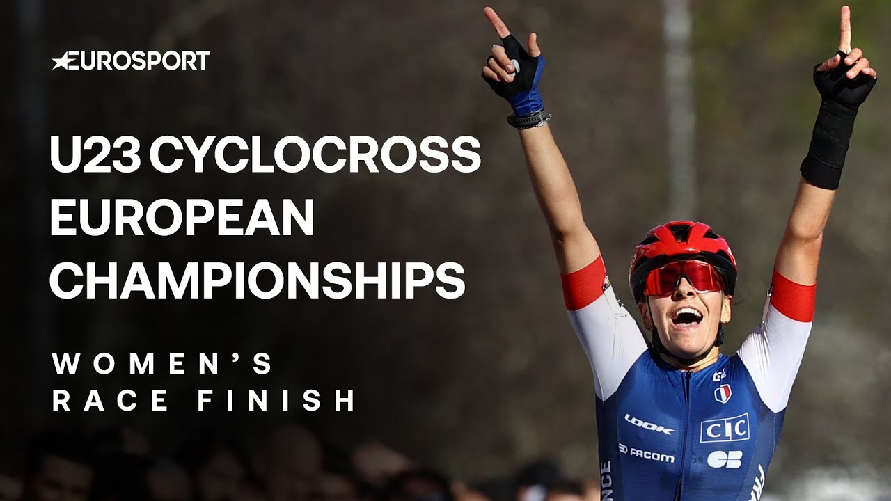 THRILLING FINALE to U23 Women's CX European Championships! 😮‍💨 | 2024-25 Cyclocross Season