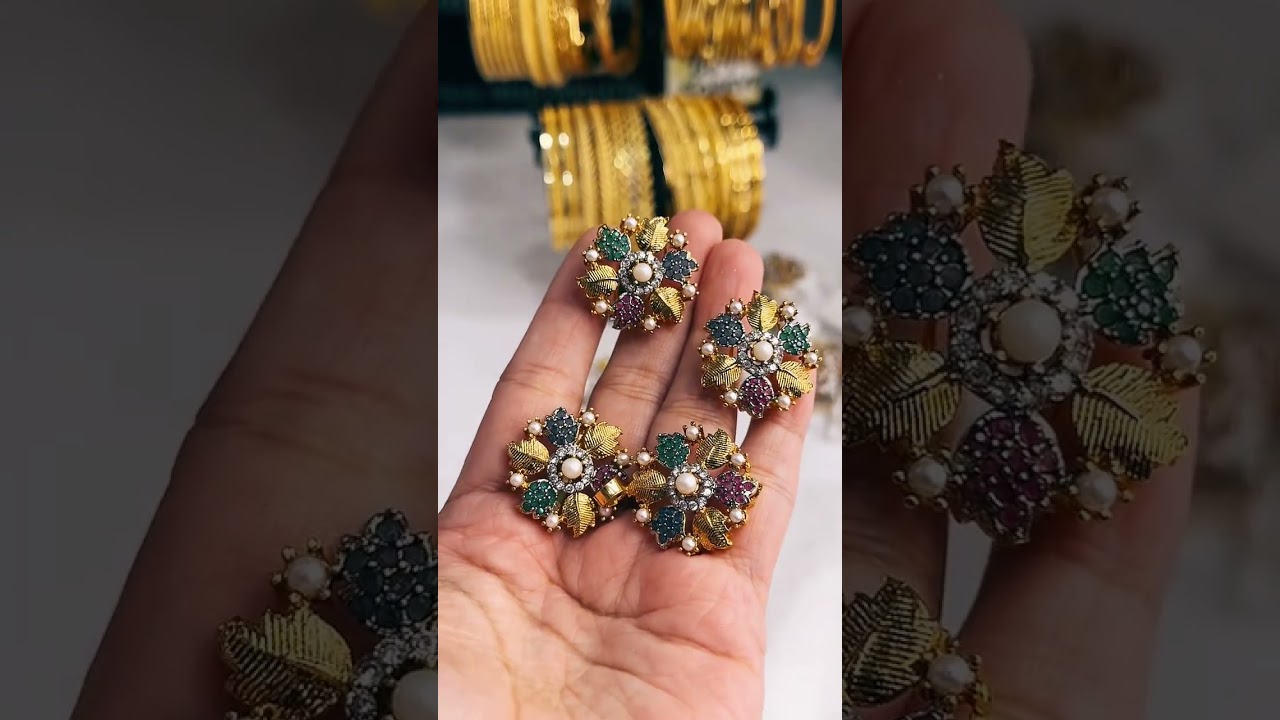Combos special live session | Comfort Knot Treasure | 24k gold plated with american cubic zerkon