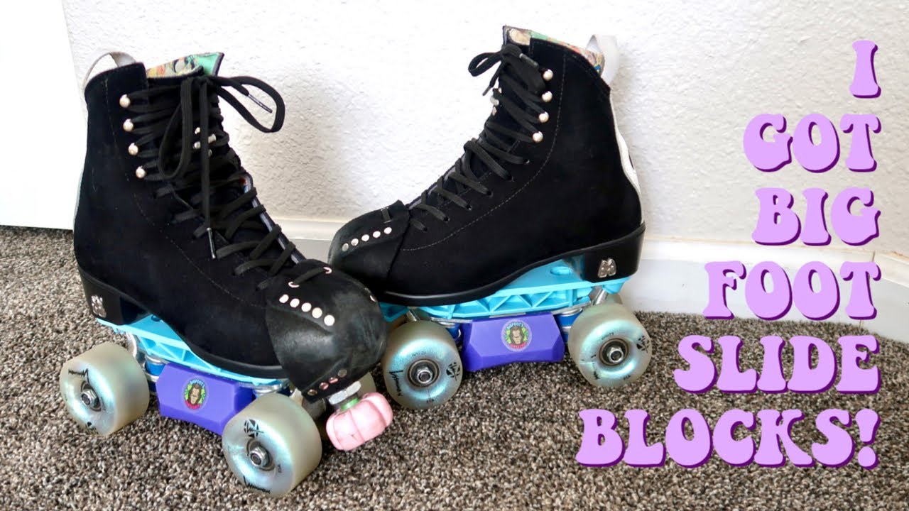 Unboxing Big Foot Slide Blocks