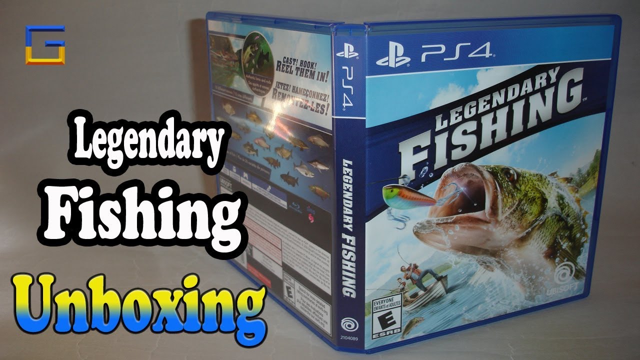 Legendary Fishing PS4 Unboxing & Overview