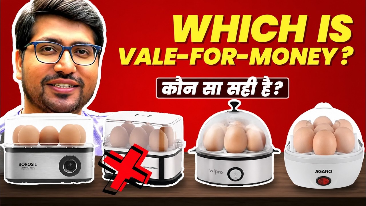[NEW 2026]🔥Best Egg Boiler in India 2026🍳 | Best Electric Egg Cooker Under ₹300 - ₹500 - ₹1000