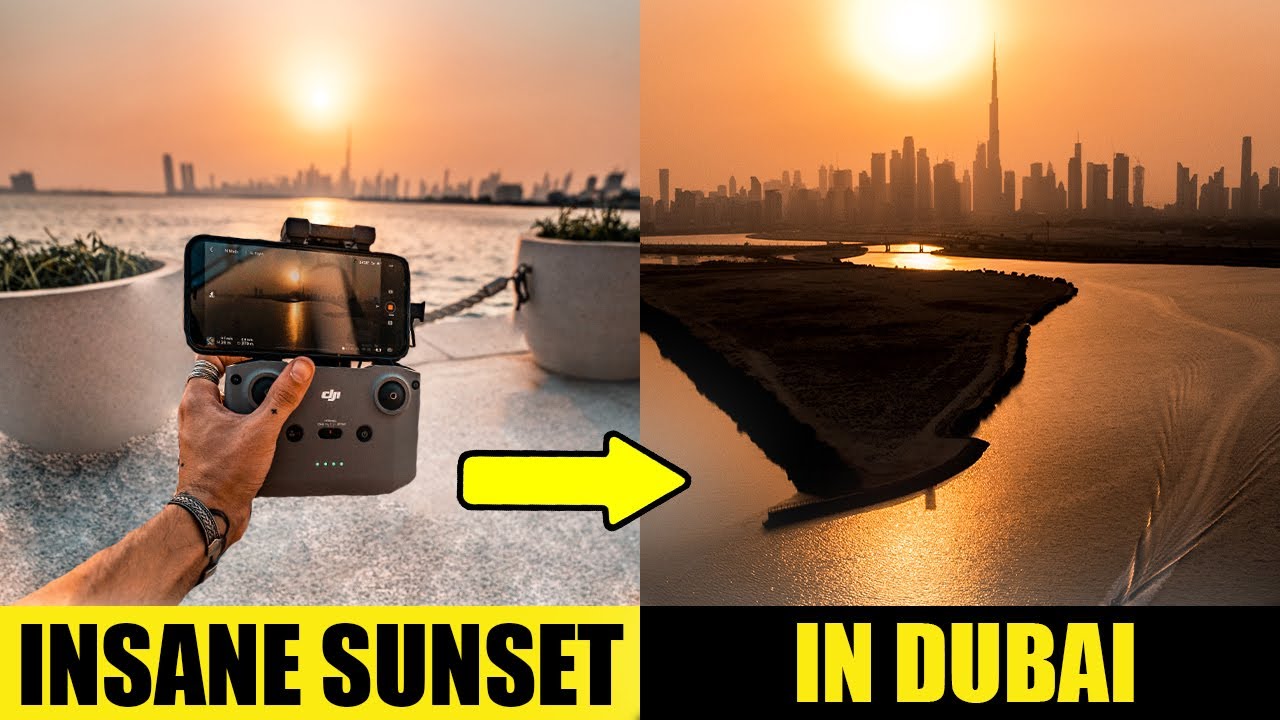 POV street PHOTOGRAPHY in DUBAI ► I got KICKED OUT!
