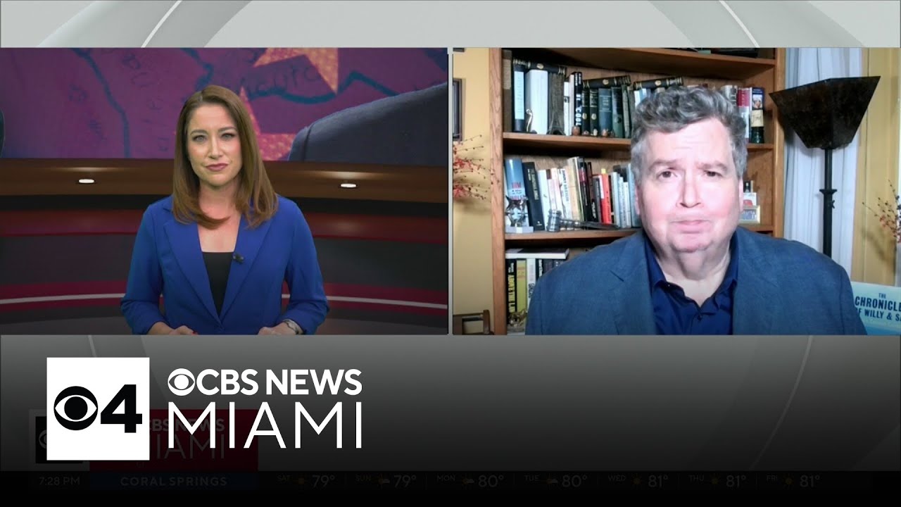 CBS Miami's Jim DeFede examines political fallout of Maduro's capture