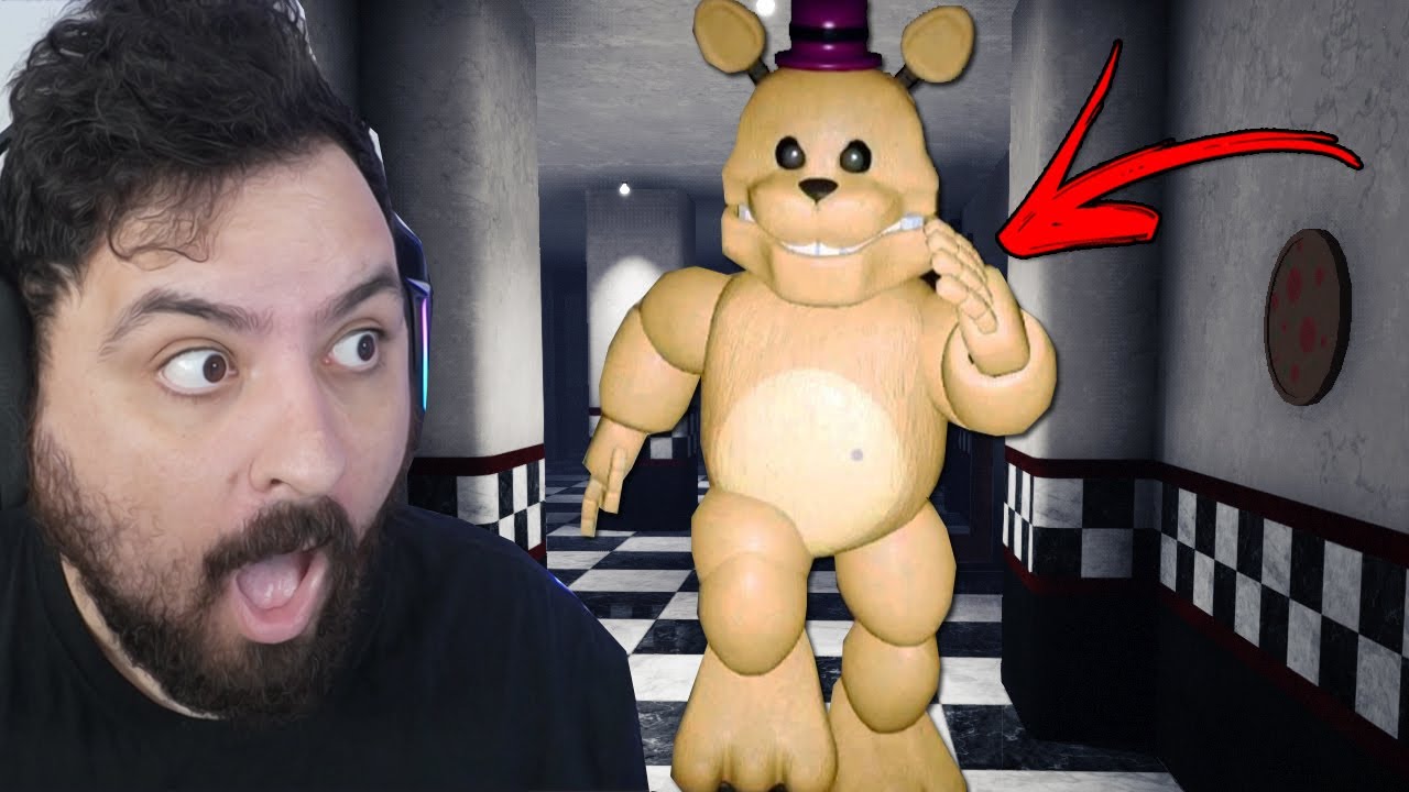 O NOVO FNAF MAIS ASSUSTADOR QUE JÁ JOGUEI... - Those Nights At Fredbears (FNAF GAME REMAKE)
