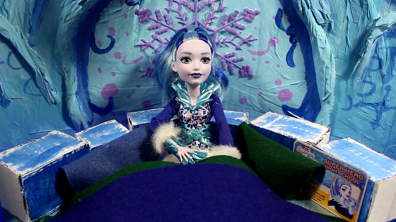 How To Make Frost  room decor - Dc SuperHero Girls