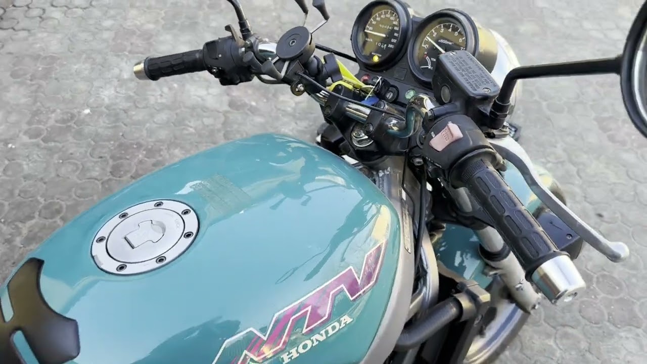 wymiana oleju honda ntv 650 revere