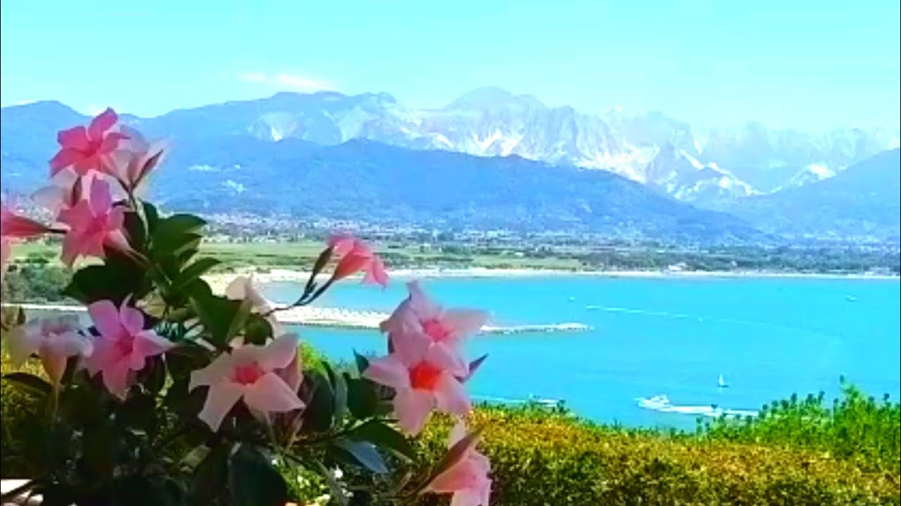 Panorama Bocca di Magra La Spezia