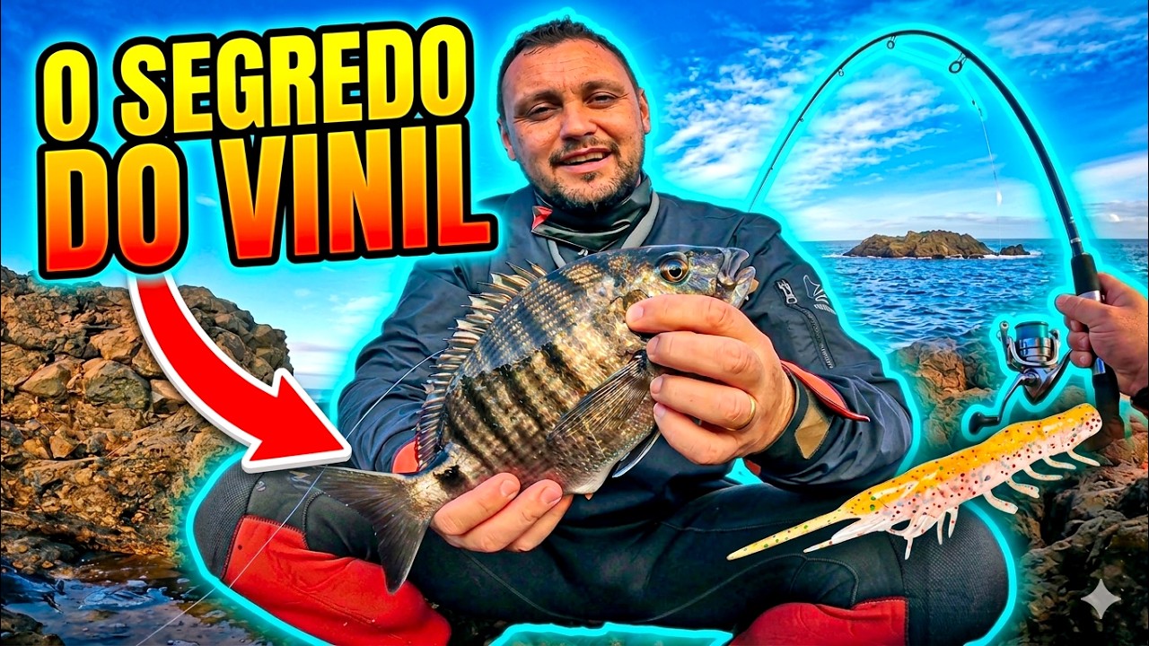 Levei um Amigo ao Light Rock Fishing… e Ele Não Estava Nada à Espera Disto!