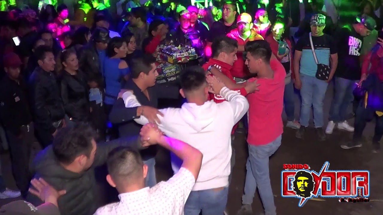 LA SALSA SIN ESENCIA  SONIDO CONDOR SAN MIGUEL XICALCO